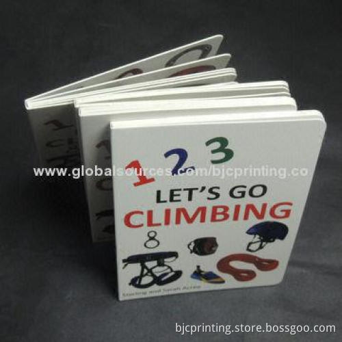 Children board book printing